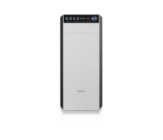 MODECOM OBERON PRO SILENT BIALA OBUDOWA KOMPUTEROWA AT-OBERON-PS-20-000000-0002 - 398131 - zdjęcie 2